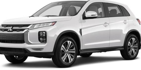 MITSUBISHI OUTLANDER SPORT 2022 JA4ARUAU7NU008318 image